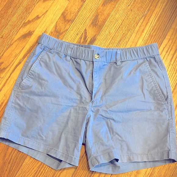 Maamgig causal shorts 5.5in inseam, size 32 waist, light blue - Picture 1 of 2
